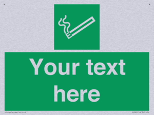 Custom E-Cigarettes/Vaping Permited Sign